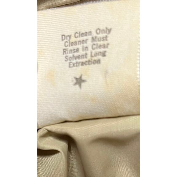 Men's Vintage Woolrich Tan Goose Down Parka Size 46 - Picture 7 of 12